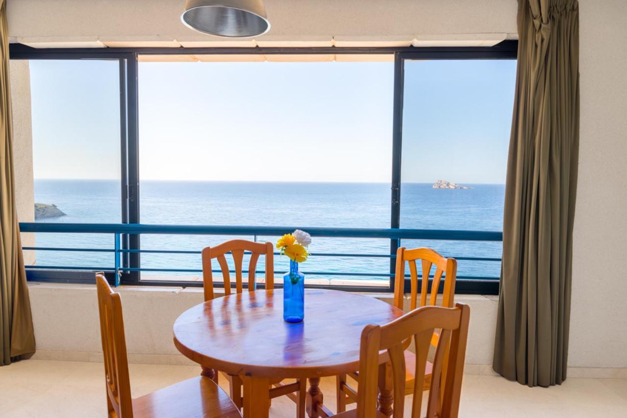 Apartamento Torre Levante By Gestaltur Benidorm Eksteriør billede