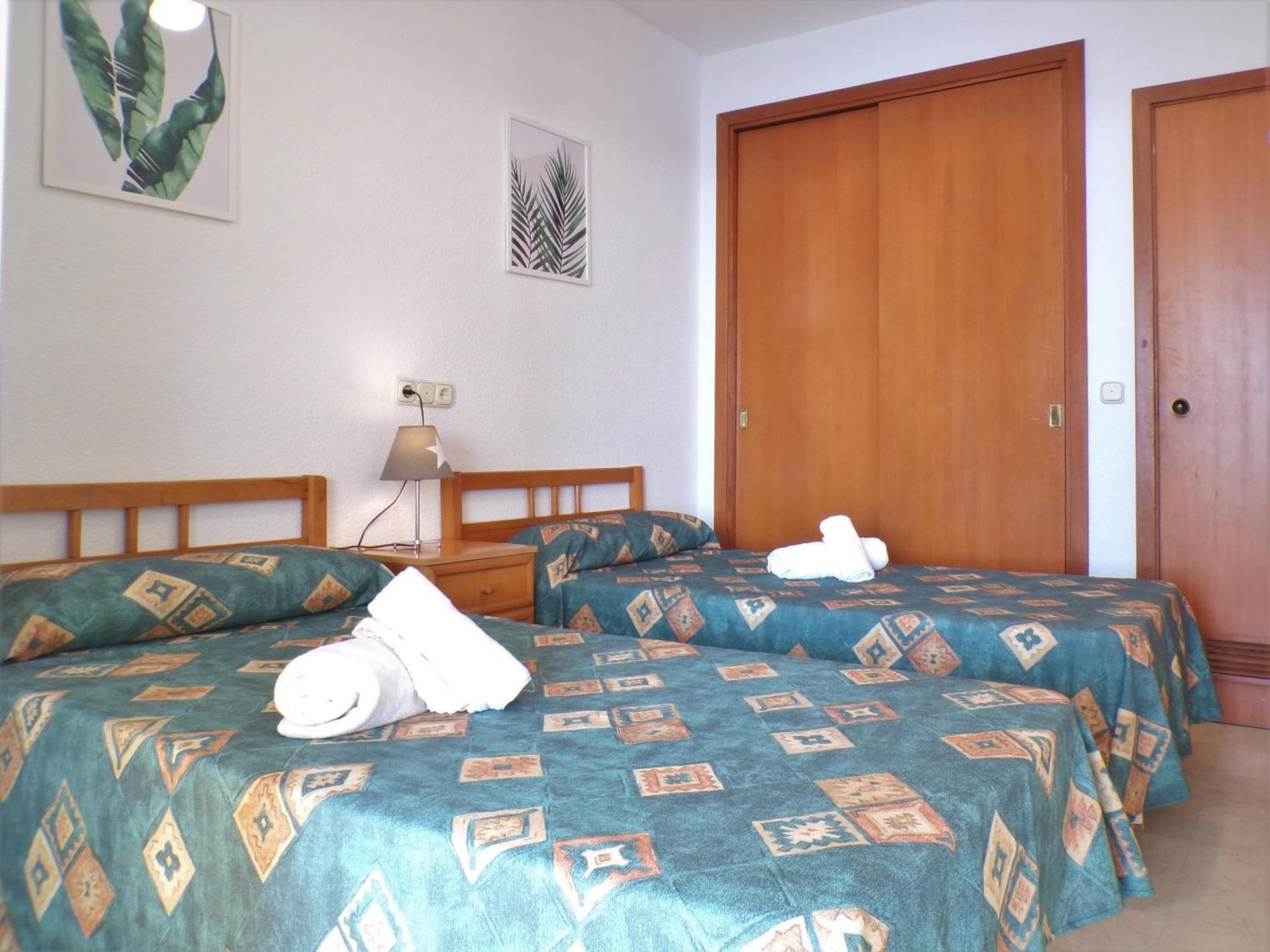Apartamento Torre Levante By Gestaltur Benidorm Eksteriør billede
