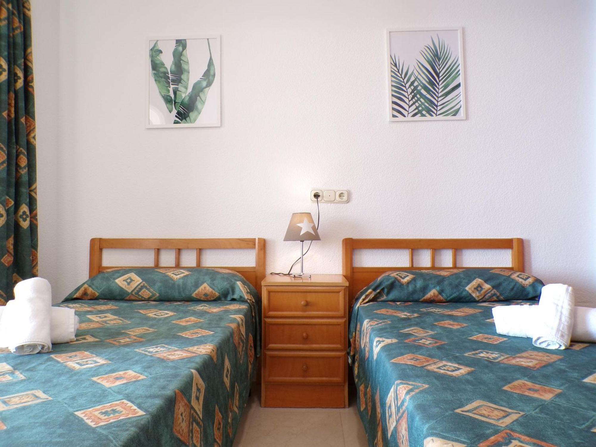 Apartamento Torre Levante By Gestaltur Benidorm Eksteriør billede