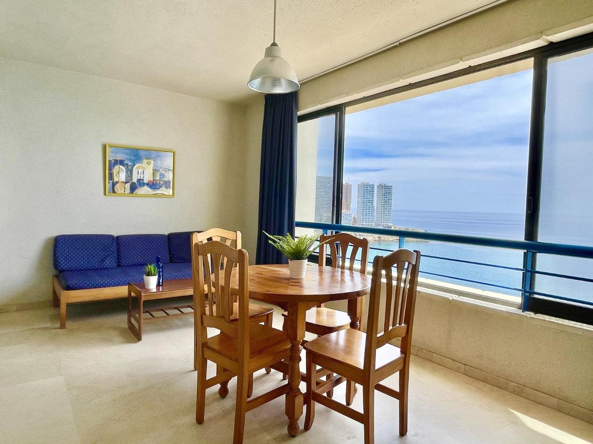 Apartamento Torre Levante By Gestaltur Benidorm Eksteriør billede