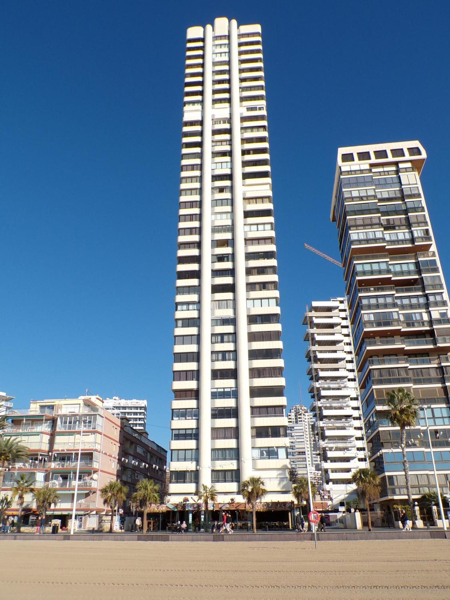 Apartamento Torre Levante By Gestaltur Benidorm Eksteriør billede
