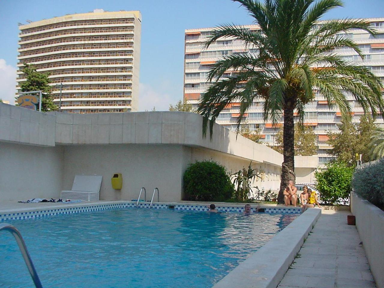 Apartamento Torre Levante By Gestaltur Benidorm Eksteriør billede