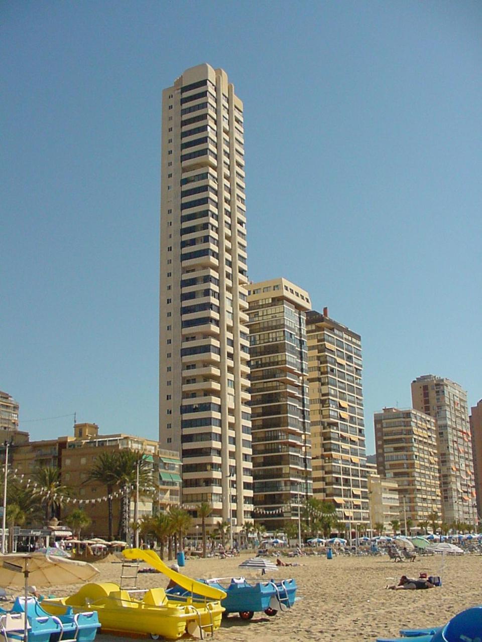 Apartamento Torre Levante By Gestaltur Benidorm Eksteriør billede
