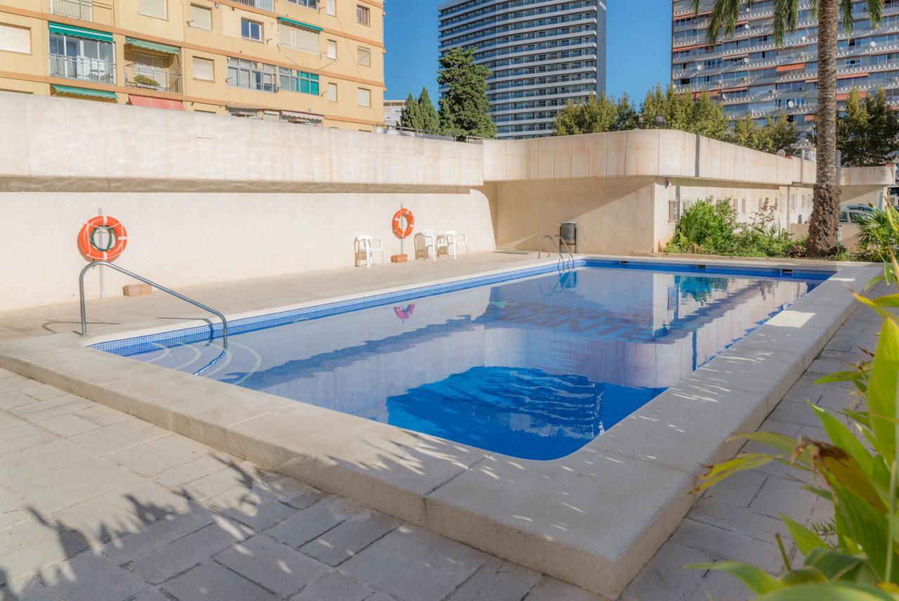 Apartamento Torre Levante By Gestaltur Benidorm Eksteriør billede