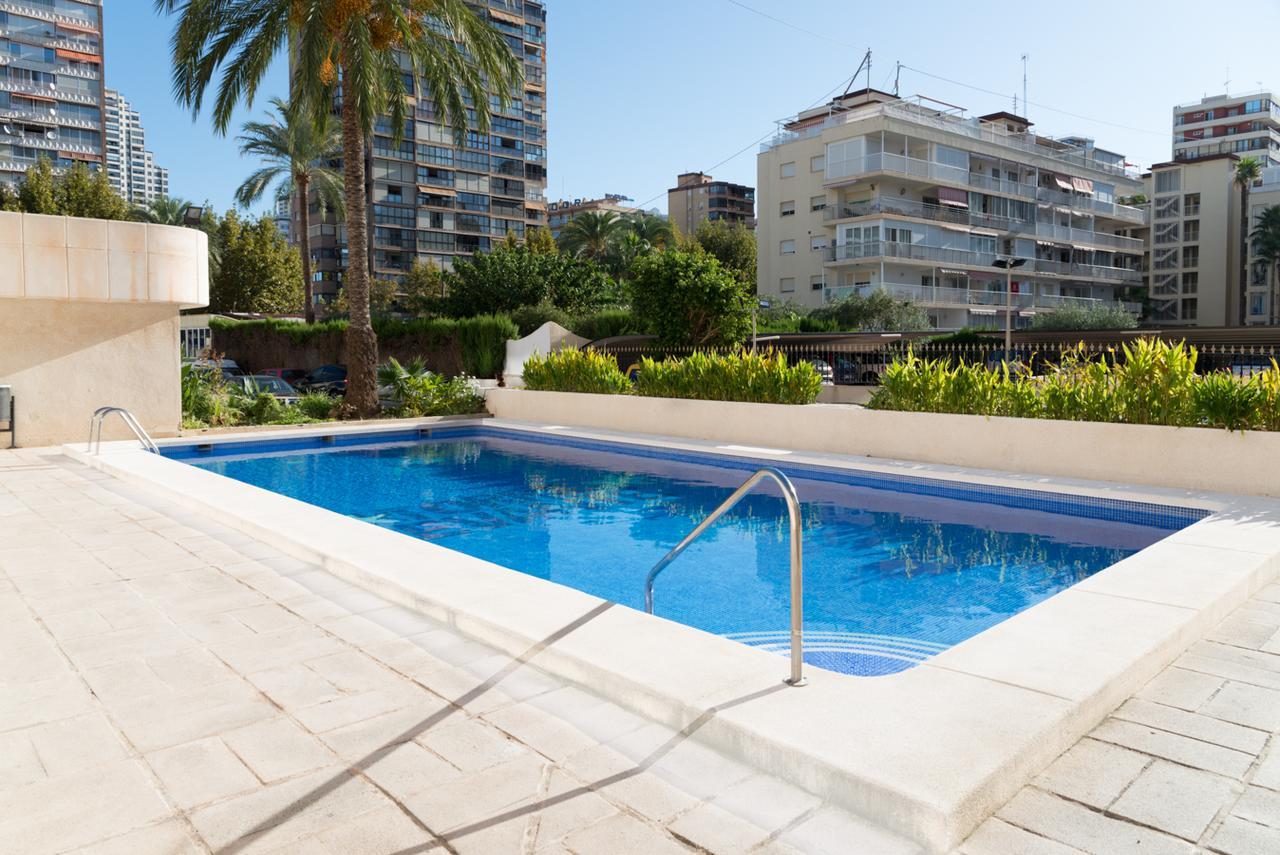 Apartamento Torre Levante By Gestaltur Benidorm Eksteriør billede